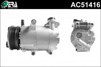 ERA BENELUX ac51416 -  Компрессор, кондиционер